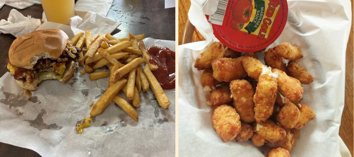 Millside Tavern Menu