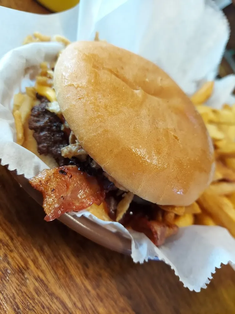 Western Burger Basket